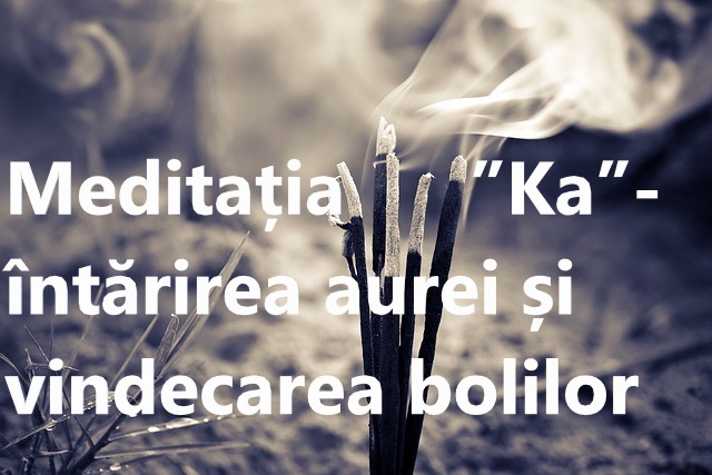meditatia ka
